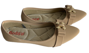 Womens Pointed Toe Comfort Flats