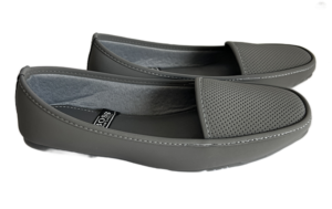 Metal Accent Pointed Flats