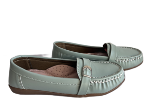 Women’s Comfort Flats – Cushioned Office Loafers | Ouchi Wear