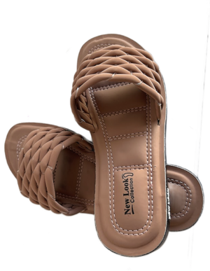 strap slide sandals for women